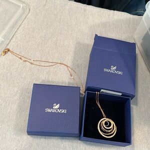 Genuine Swarovski crystal necklace